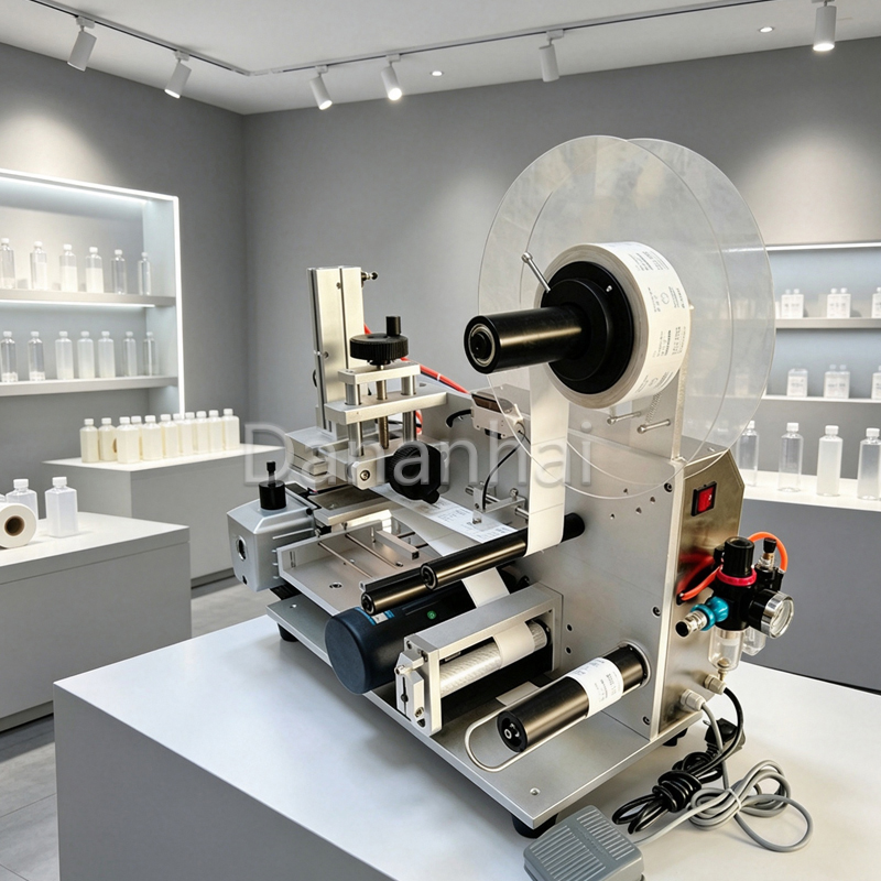 Wine & Beer Shop - High Quality Square Bottle Labeling Machine