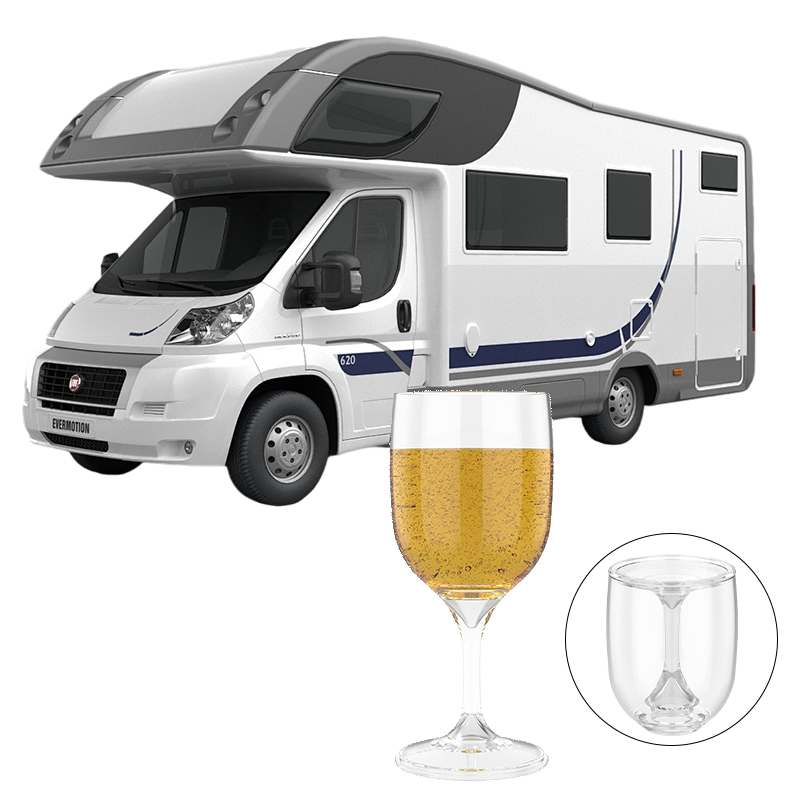 Wine & Beer Shop - RV Portable Wine Glass Goblet Collapsible