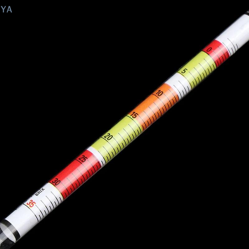 Wine Beer And Cider - 【SA】【AN】1Pcs 3 Scale Hydrometer For Wine