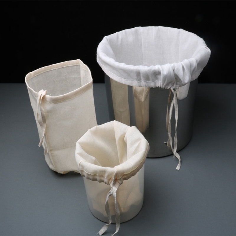 Wine Beer And Cider - Brew Bags Reusable Fine Mesh Strainer