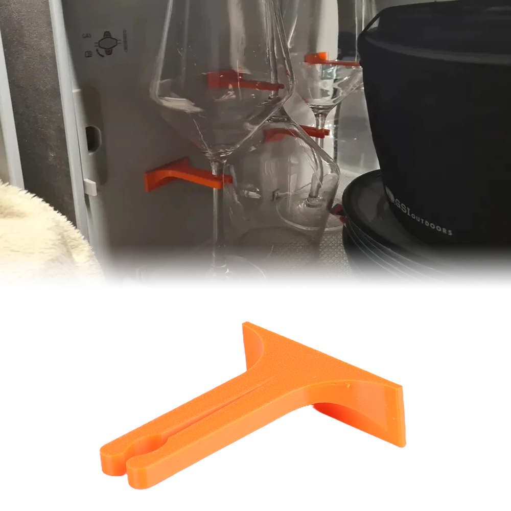 Wine & Beer Shop - Plastic Bracket Wine/Glass Beer Cup Holder