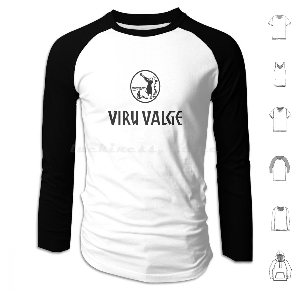 Beer Wine Gin - Viu Viru Hoodie Cotton Long Sleeve