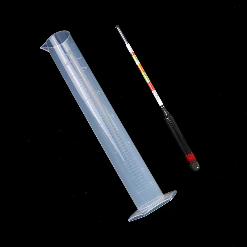 Wine Beer And Cider - 3pc/set Triple Scale Hydrometer for Home