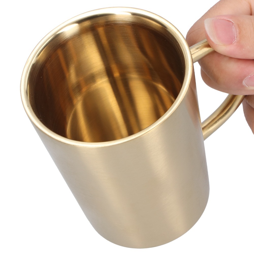 Space Saving Rustless Steel Be - огляд і ціна Beer Mug Handled
