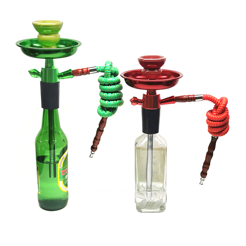 Water Pipe Smoking Bottle Stem - огляд і ціна Wine Vodka Beer