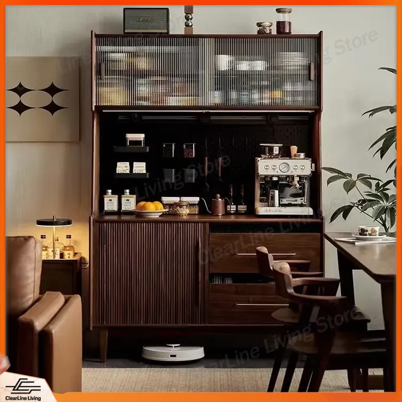 Retro Solid Wood Living Room W - огляд і ціна Wine Vodka Beer