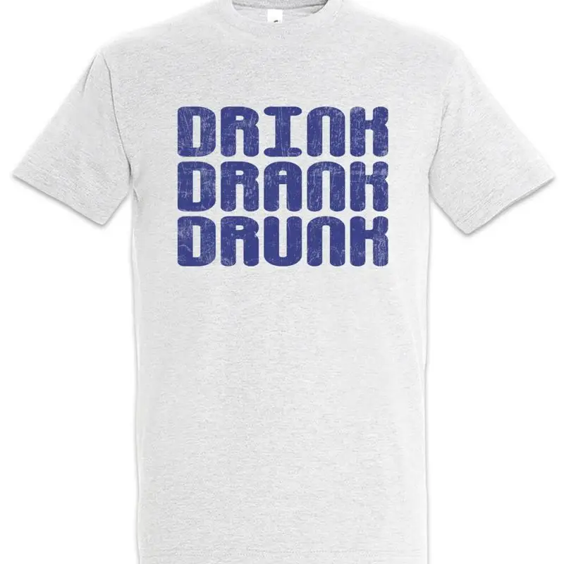 Drink Drank Drunk T Shirt Part - огляд і ціна Beer Wine Gin