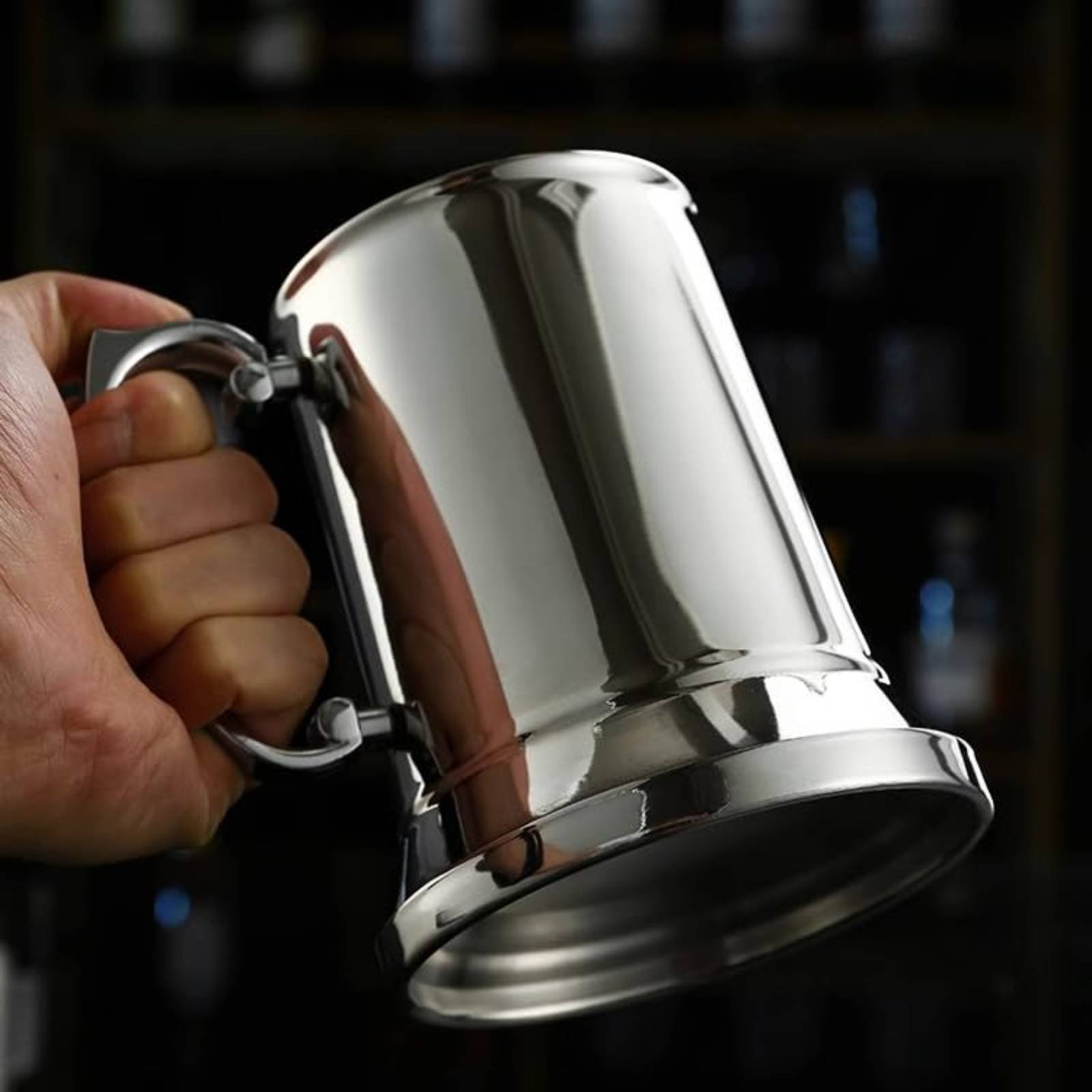 2 Pieces Mixed Drink Mug Metal - огляд і ціна Beer Mug Handled