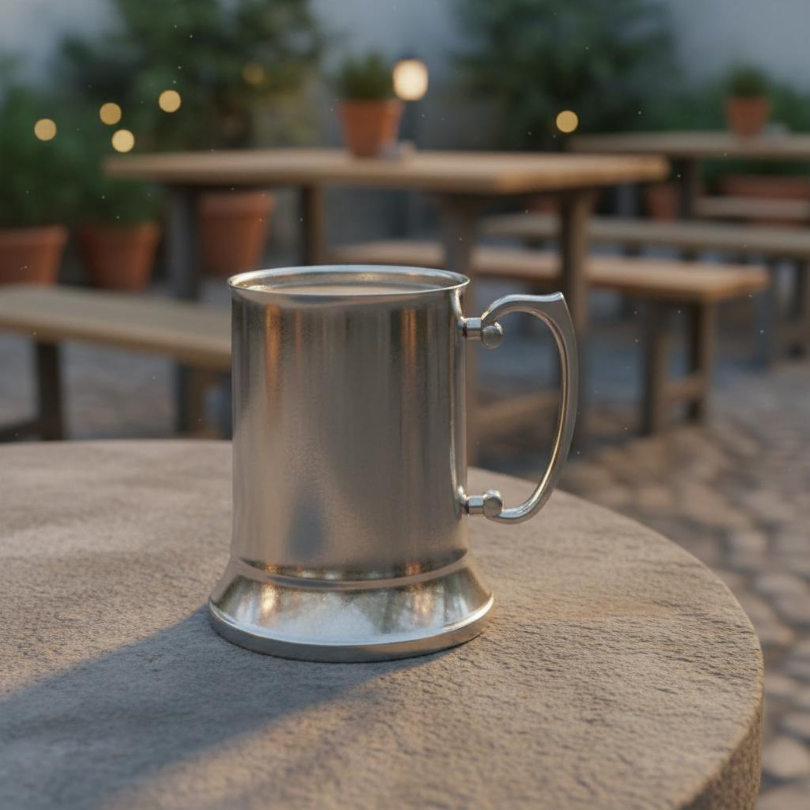 2 Pieces Mixed Drink Mug Metal - огляд і ціна Beer Mug Handled