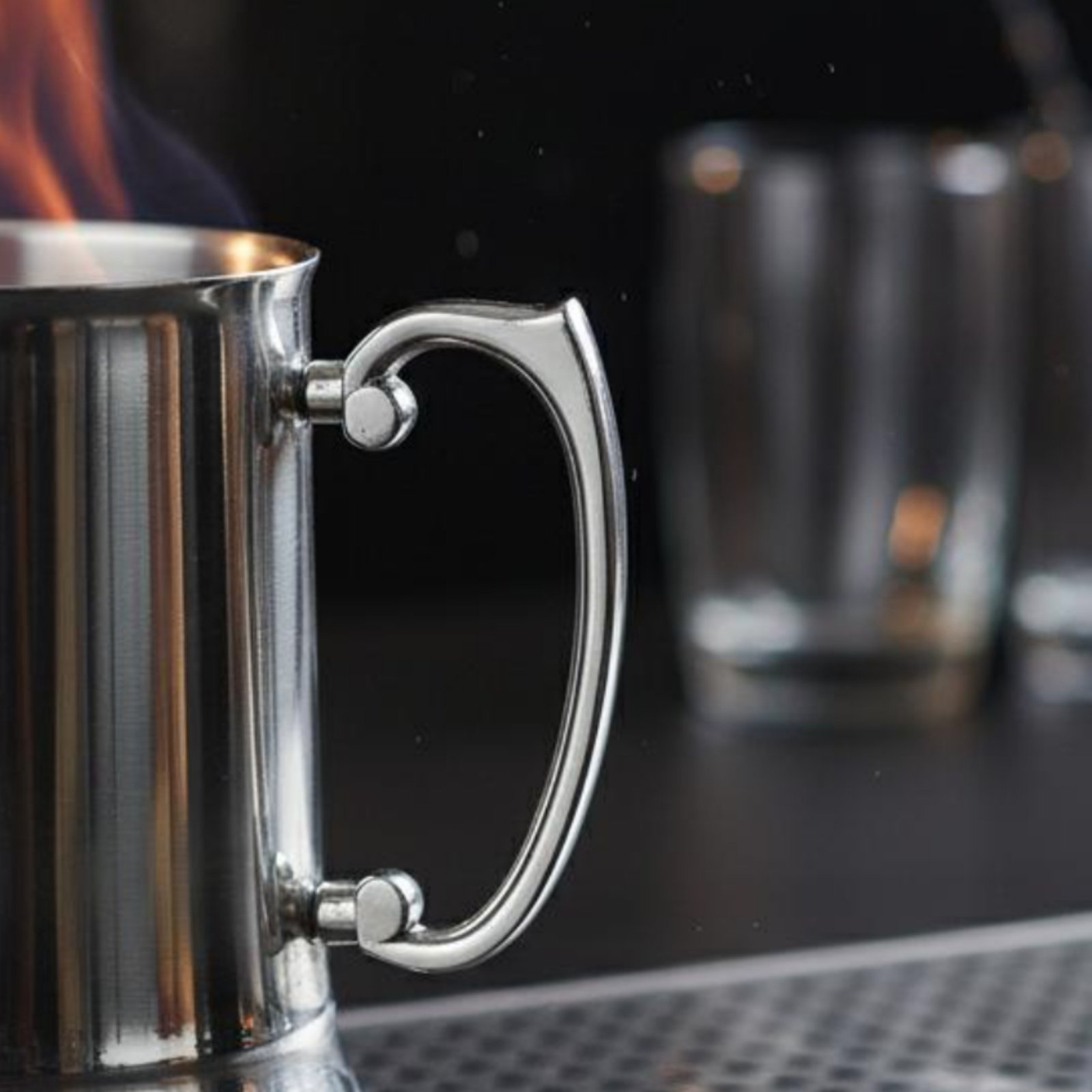 2 Pieces Mixed Drink Mug Metal - огляд і ціна Beer Mug Handled