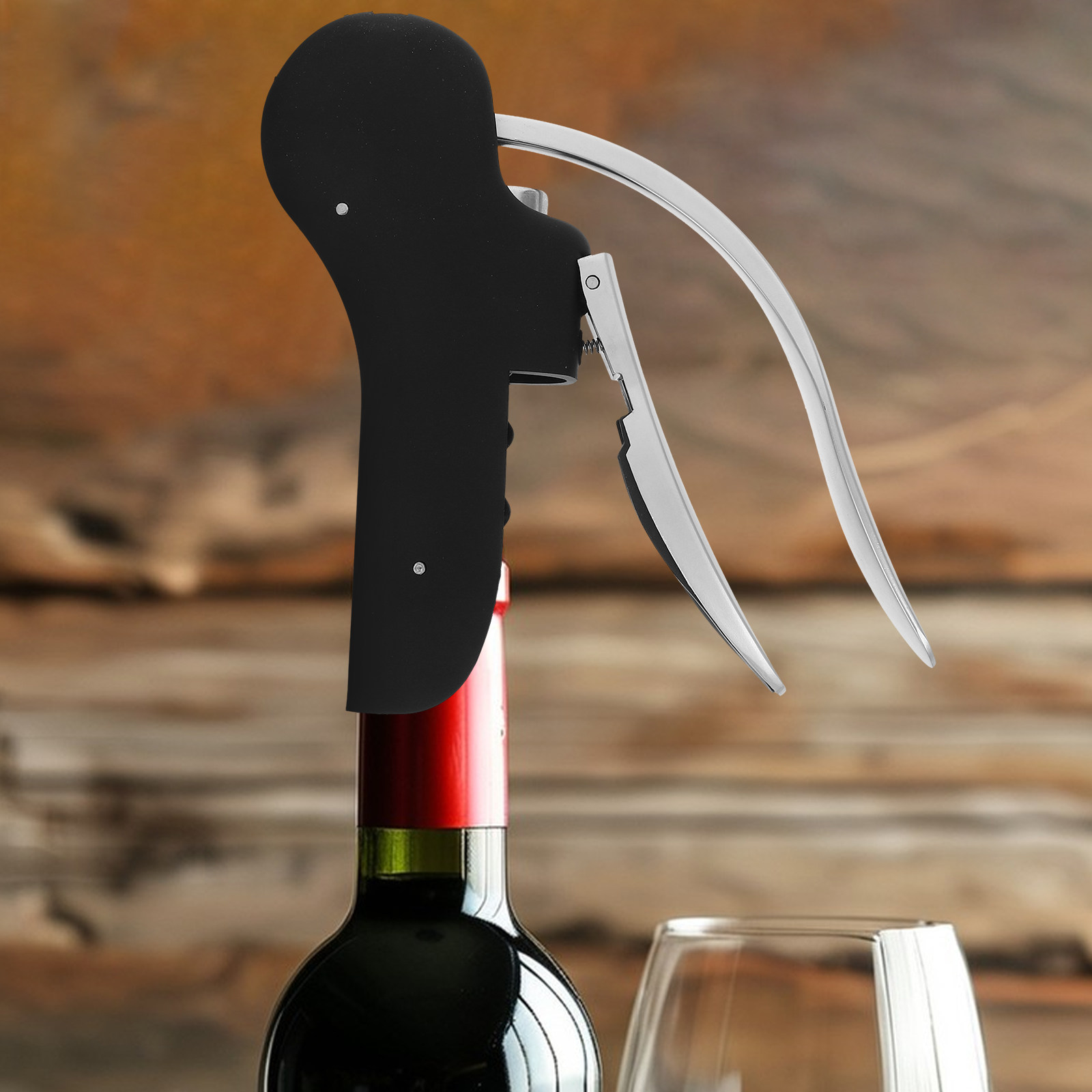 Lever Style Zinc Alloy Wine Op - огляд і ціна Cork Screw Lever