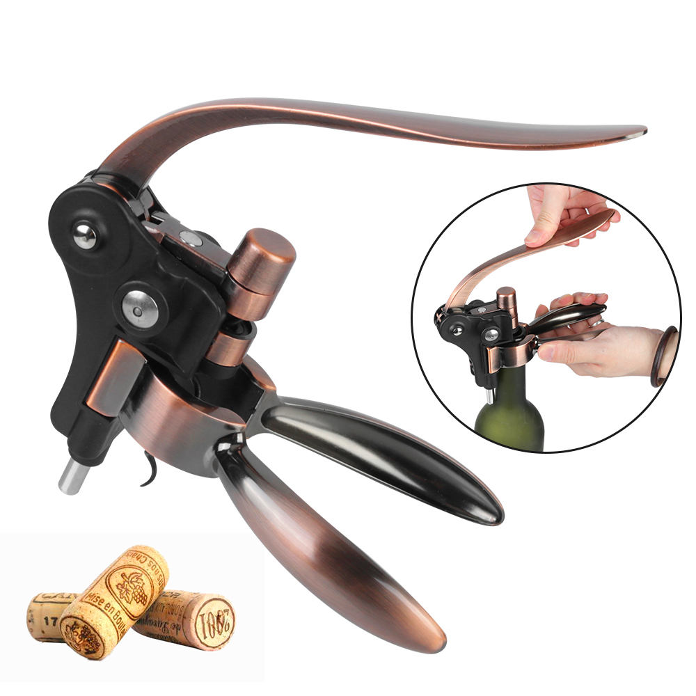 Barware Rabbit-Shaped Bar Leve - огляд і ціна Cork Screw Lever