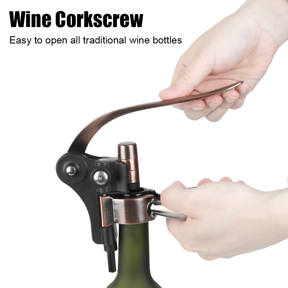 Barware Rabbit-Shaped Bar Leve - огляд і ціна Cork Screw Lever