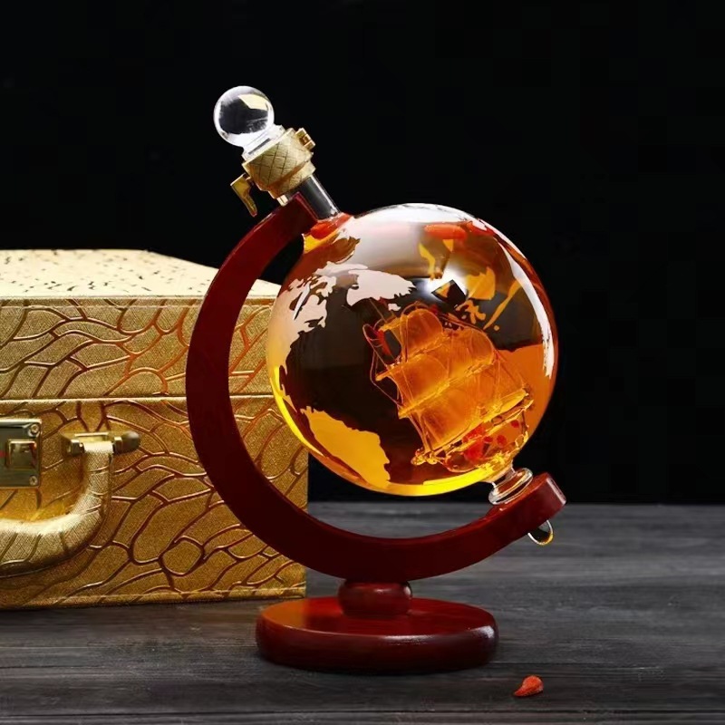 Creative Global Decanter, Whis - огляд і ціна Wine Vodka Beer