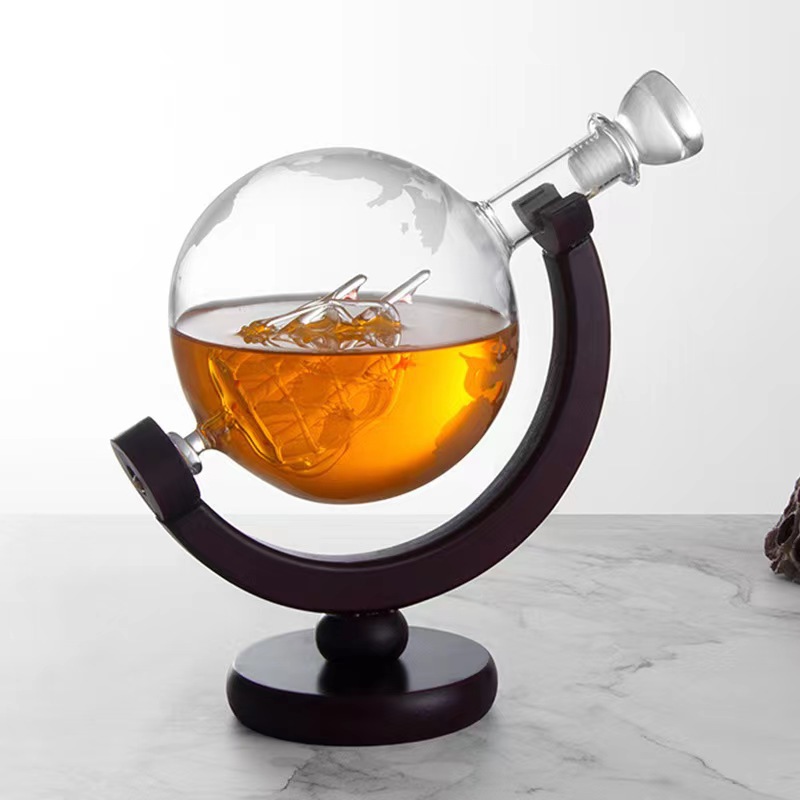 Creative Global Decanter, Whis - огляд і ціна Wine Vodka Beer
