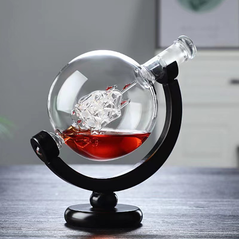 Creative Global Decanter, Whis - огляд і ціна Wine Vodka Beer