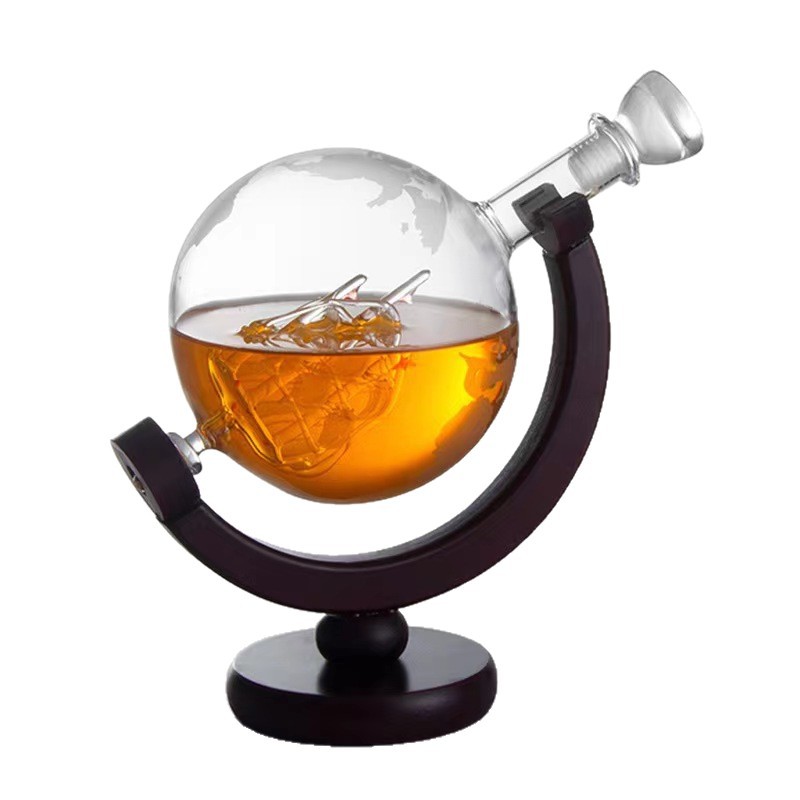 Creative Global Decanter, Whis - огляд і ціна Wine Vodka Beer