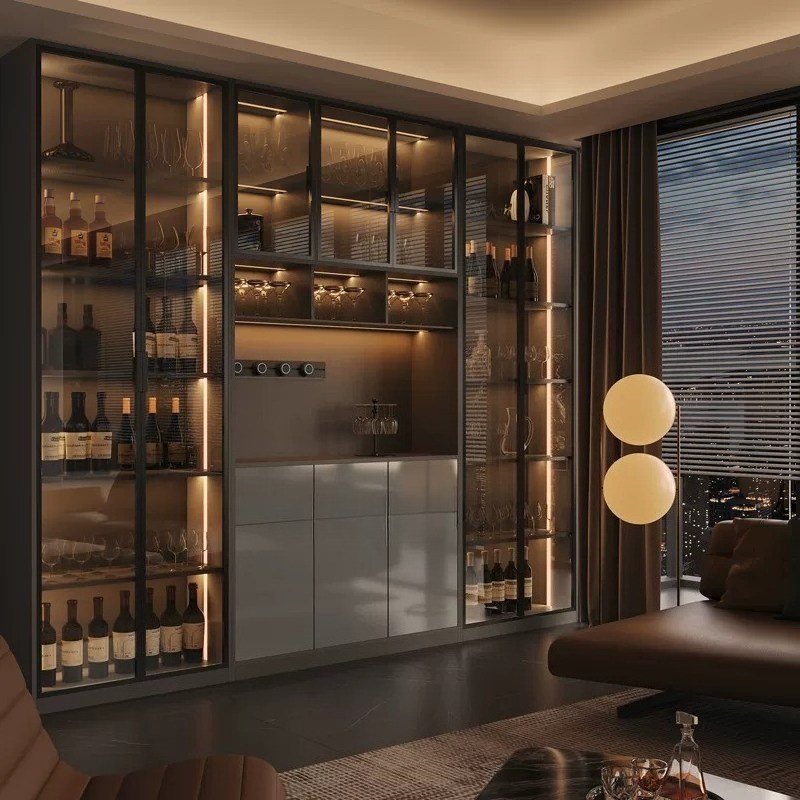 Light luxury Italian dining si - огляд і ціна Wine & Beer Shop