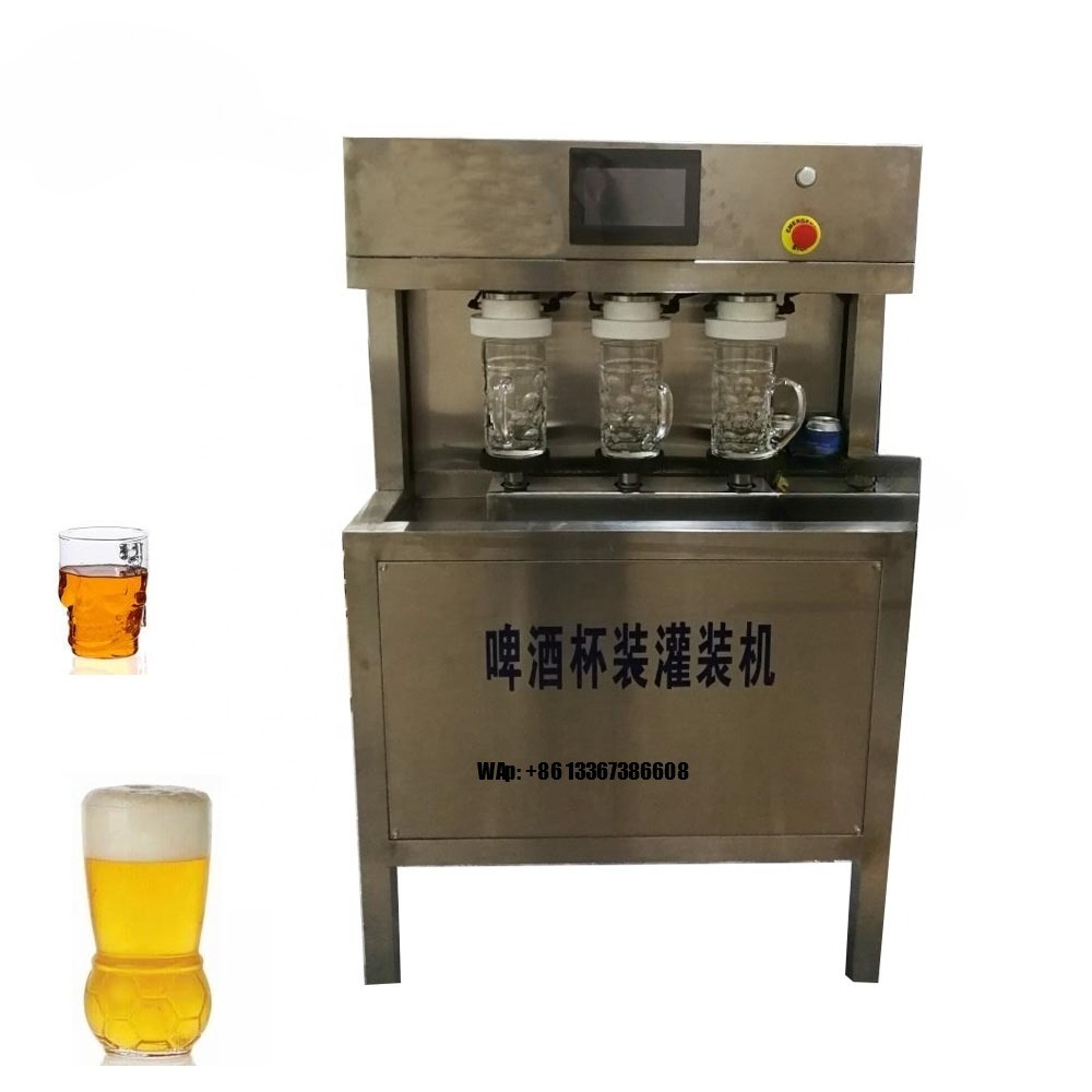 Manual Beer Filling Machine fo - огляд і ціна Wine Vodka Beer