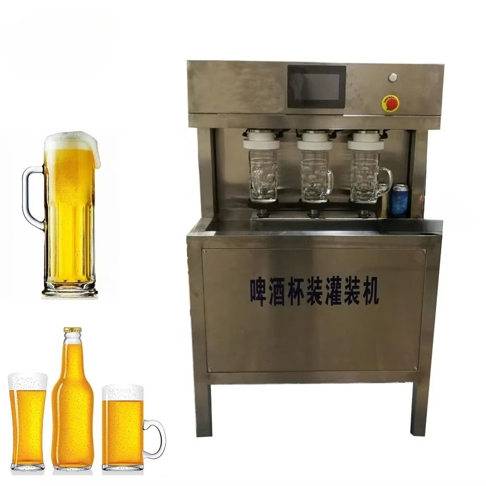 Manual Beer Filling Machine fo - огляд і ціна Wine Vodka Beer
