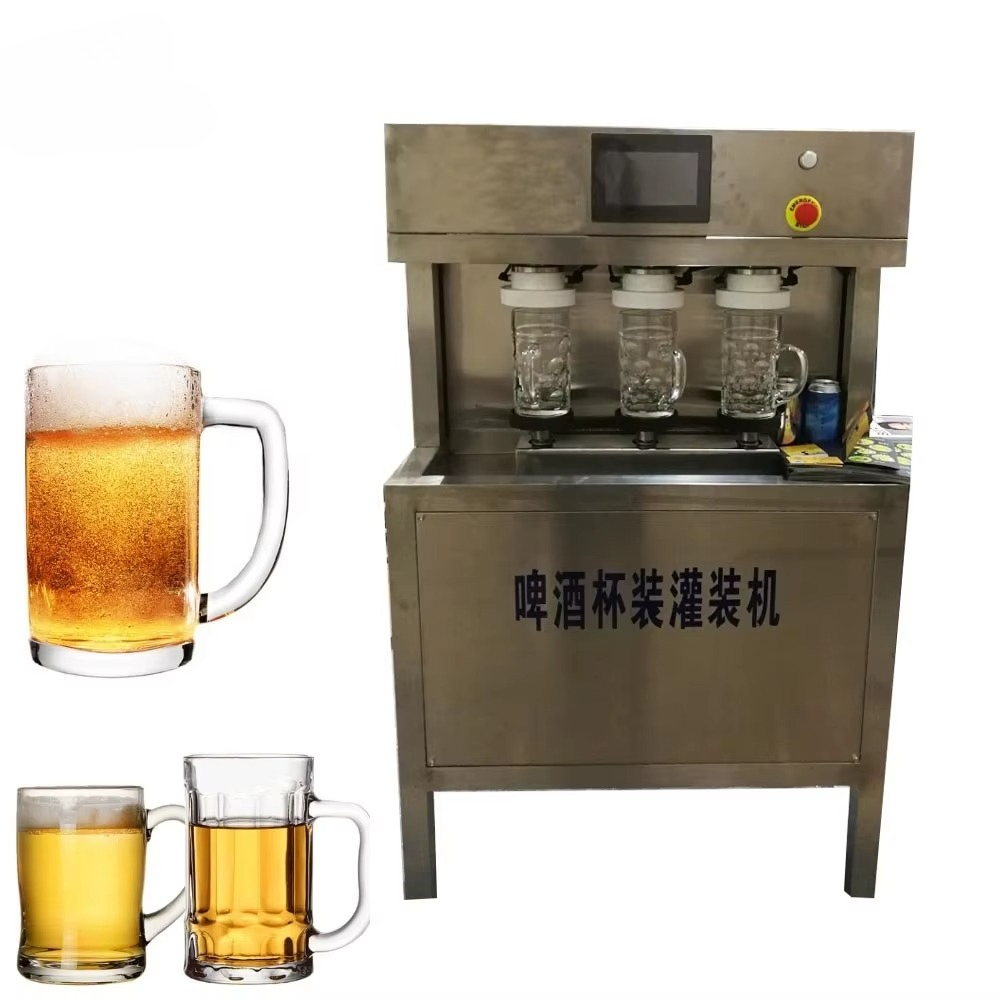 Manual Beer Filling Machine fo - огляд і ціна Wine Vodka Beer