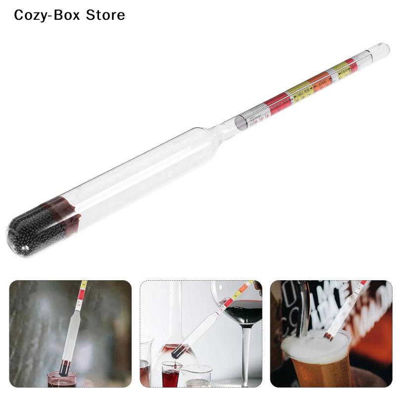 [ZY]1Pcs 3 Scale Hydrometer Fo - огляд і ціна Wine Beer And Cider