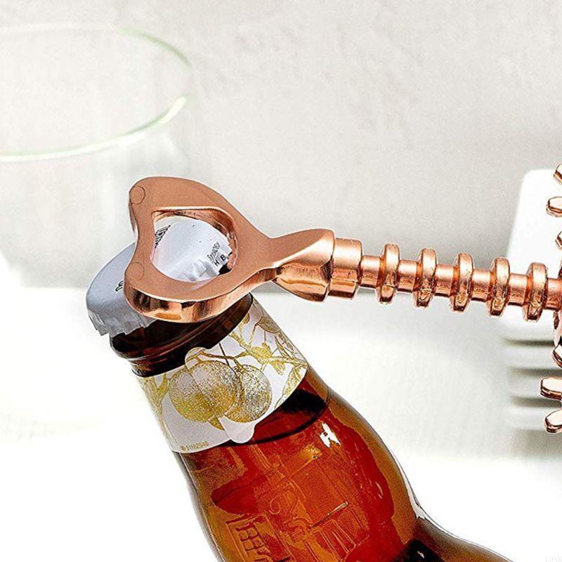 L9NB Zinc Alloy Wine Bottle Le - огляд і ціна Cork Screw Lever
