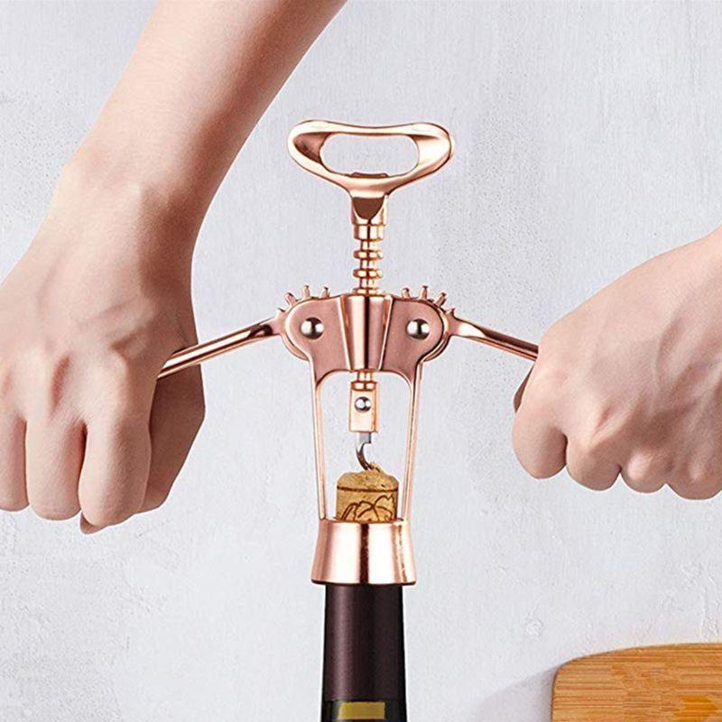 L9NB Zinc Alloy Wine Bottle Le - огляд і ціна Cork Screw Lever