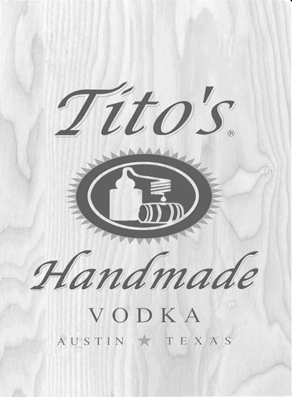 8 X 12 Inch Metal Sign -Tito’S - огляд і ціна Wine Vodka Beer