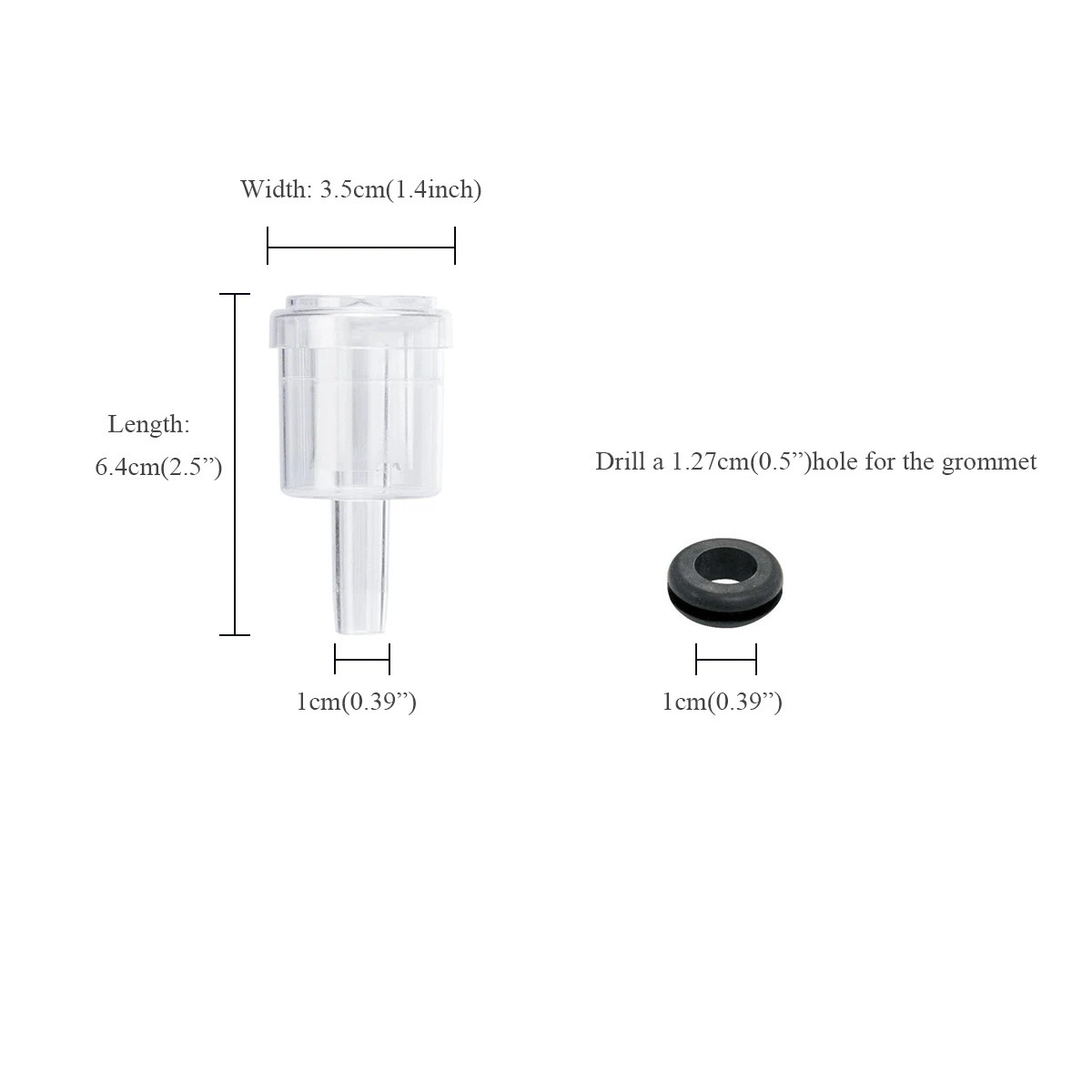 Airlock for Fermenting -Way Va - огляд і ціна Wine Beer And Cider