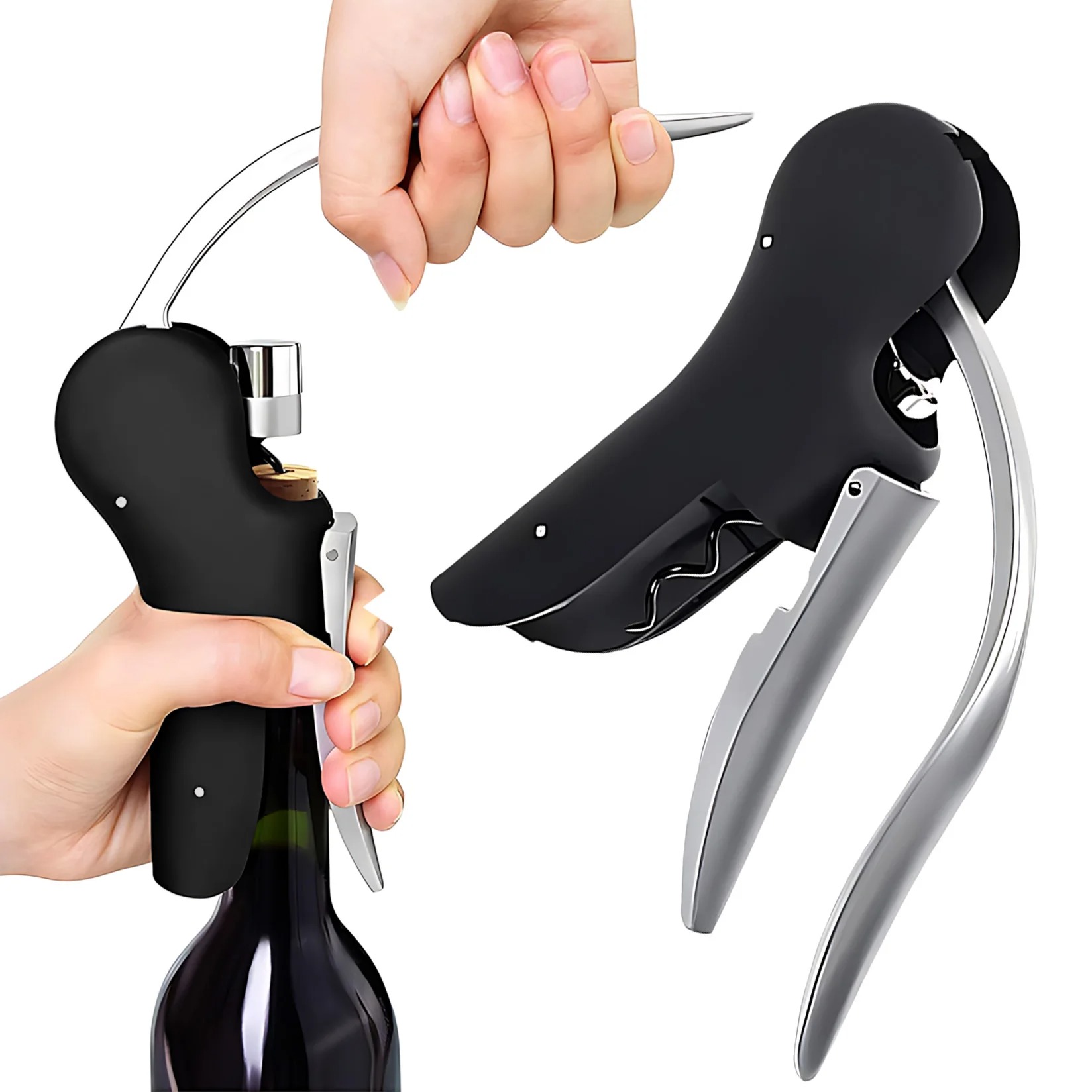 Convenient Bottle Openers Wine - огляд і ціна Cork Screw Lever