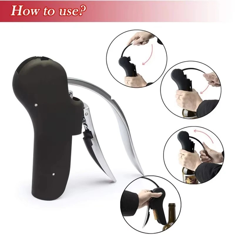 Convenient Bottle Openers Wine - огляд і ціна Cork Screw Lever