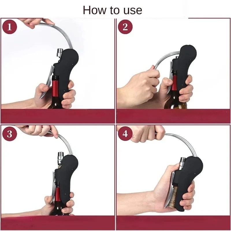 Convenient Bottle Openers Wine - огляд і ціна Cork Screw Lever