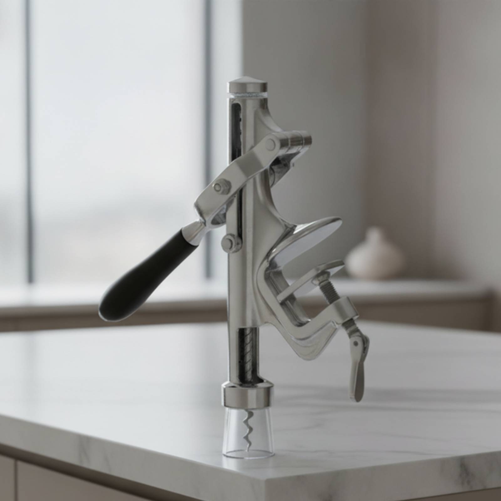 Lever Wine Opener Tabletop Wal - огляд і ціна Cork Screw Lever