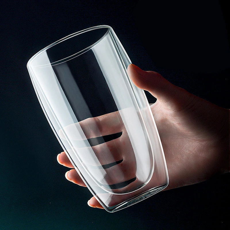 Transparent Glass Coffee Cup M - огляд і ціна Wine Vodka Beer