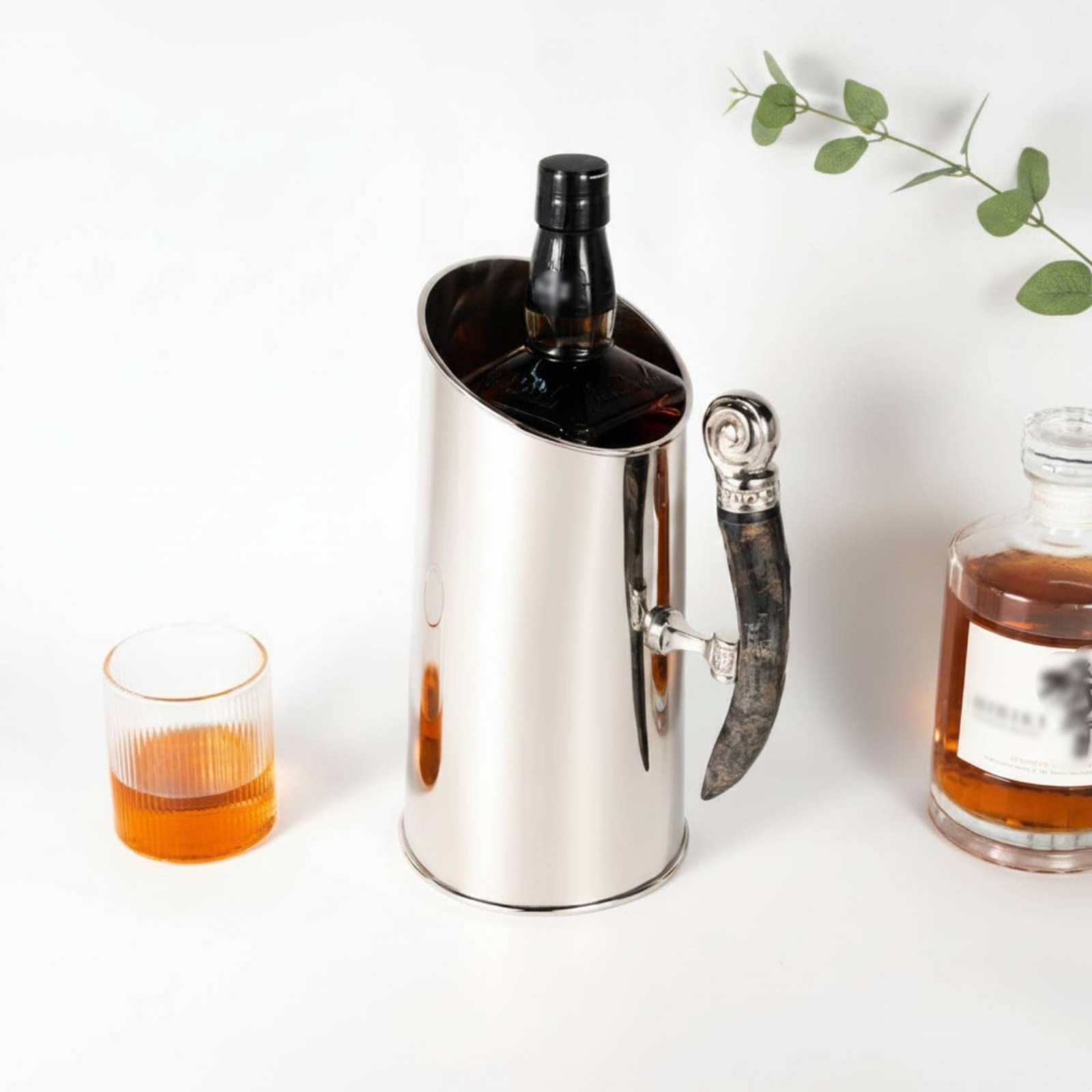 Ice Vessel with Handle Polishe - огляд і ціна Beer Mug Handled