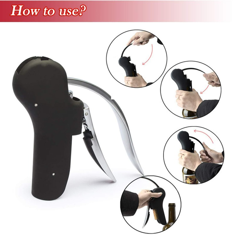 For Bottle Openers Wine Tool S - огляд і ціна Cork Screw Lever