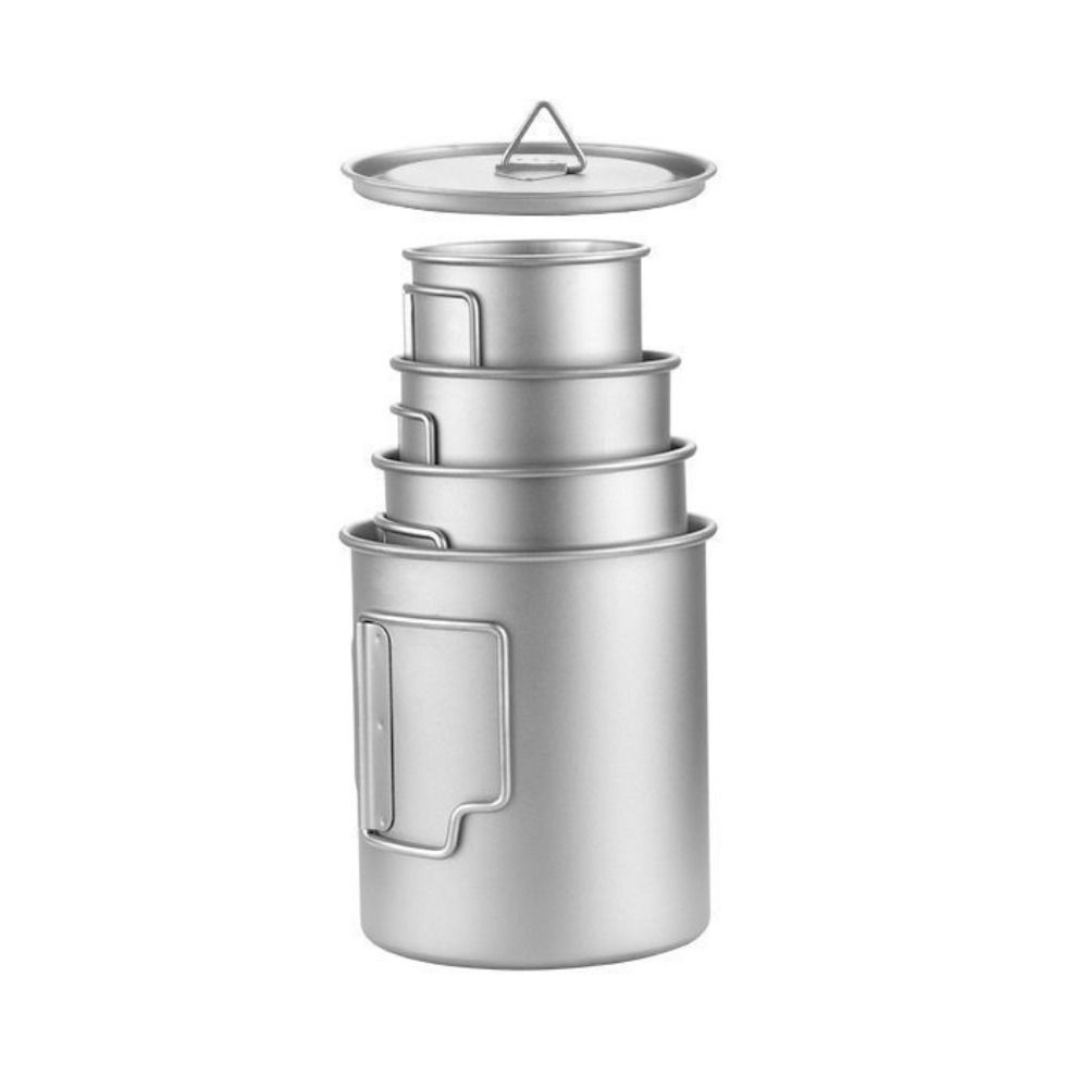 Lightweight Titanium Outdoor W - огляд і ціна Beer Mug Handled