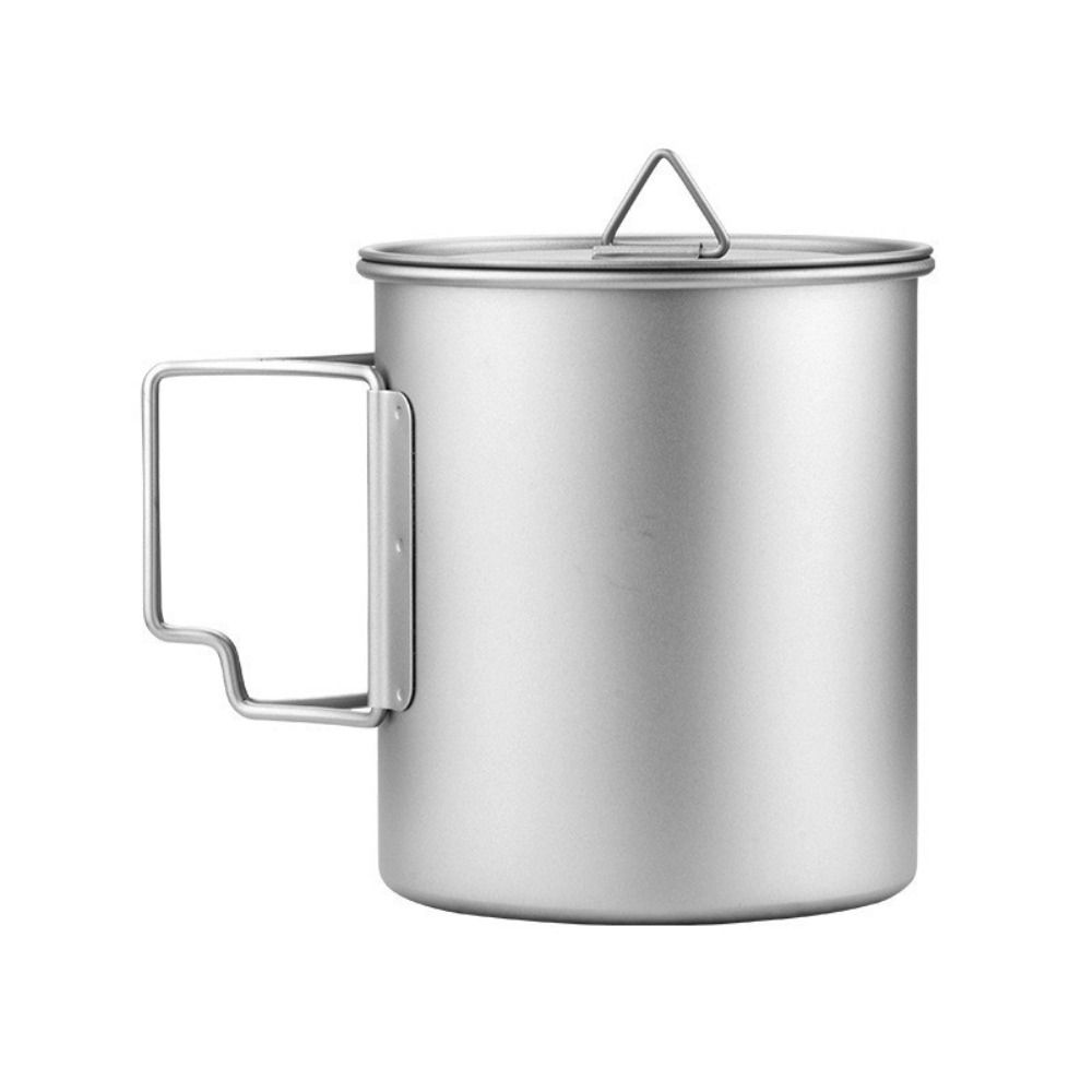 Lightweight Titanium Outdoor W - огляд і ціна Beer Mug Handled