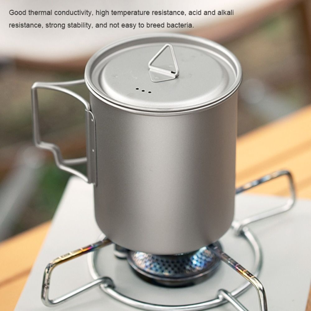 Lightweight Titanium Outdoor W - огляд і ціна Beer Mug Handled
