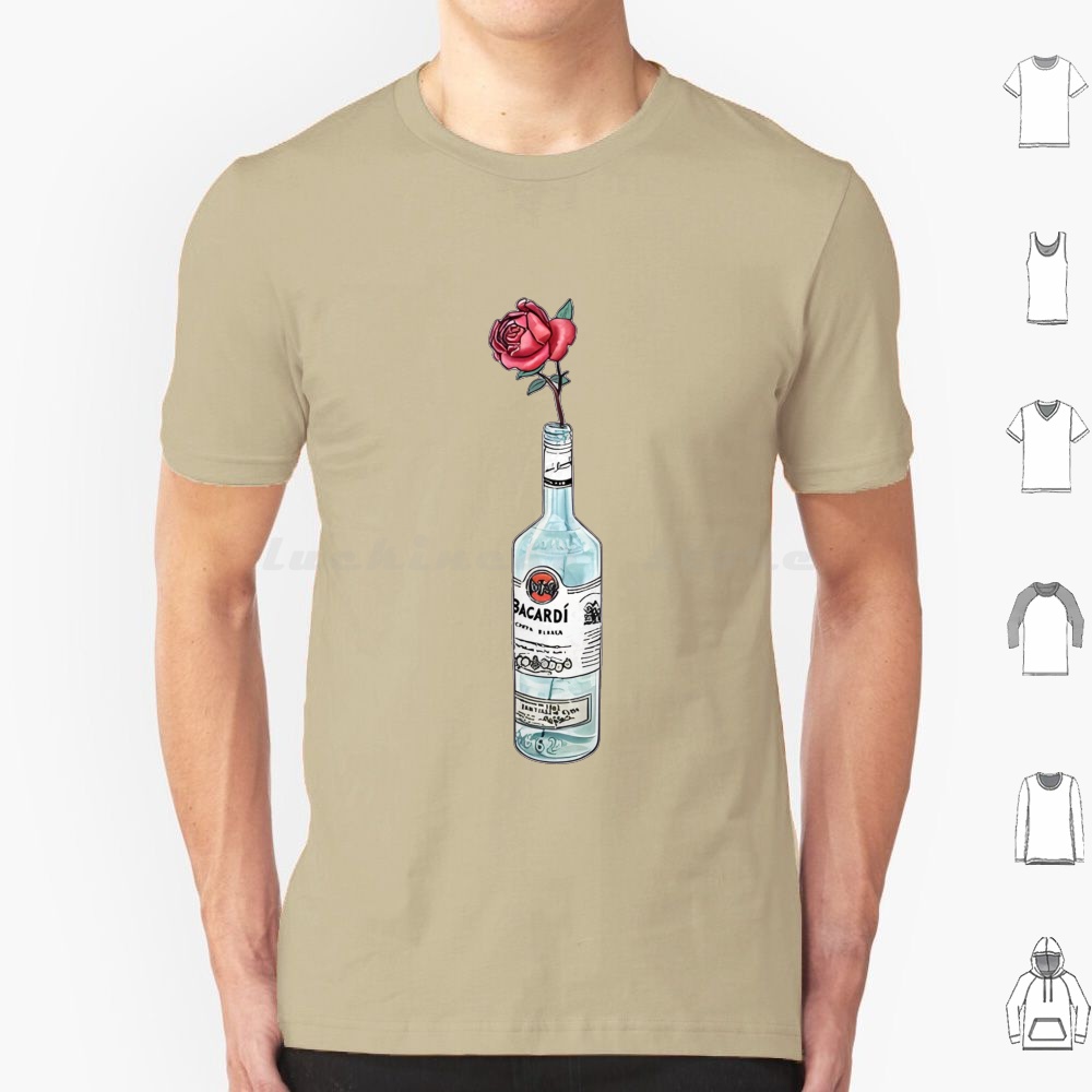 Rum Bacardi Flower Artwork T S - огляд і ціна Beer Wine Gin