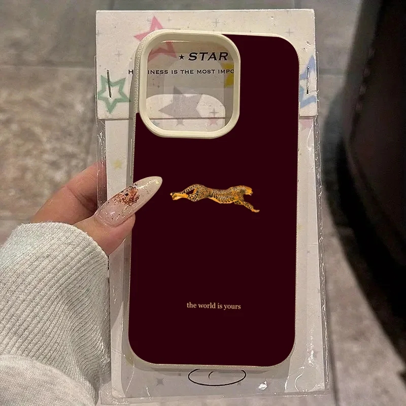 Fashion Leopard Wine Red Soft  - огляд і ціна Wine & Beer Shop