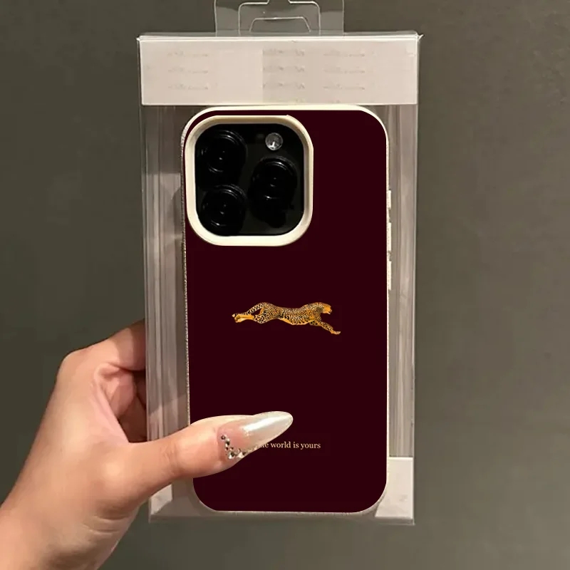 Fashion Leopard Wine Red Soft  - огляд і ціна Wine & Beer Shop