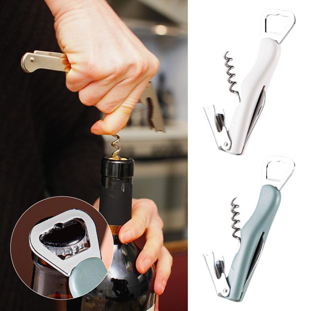 3 in 1 Wine Opener Beer Cap Li - огляд і ціна Cork Screw Lever