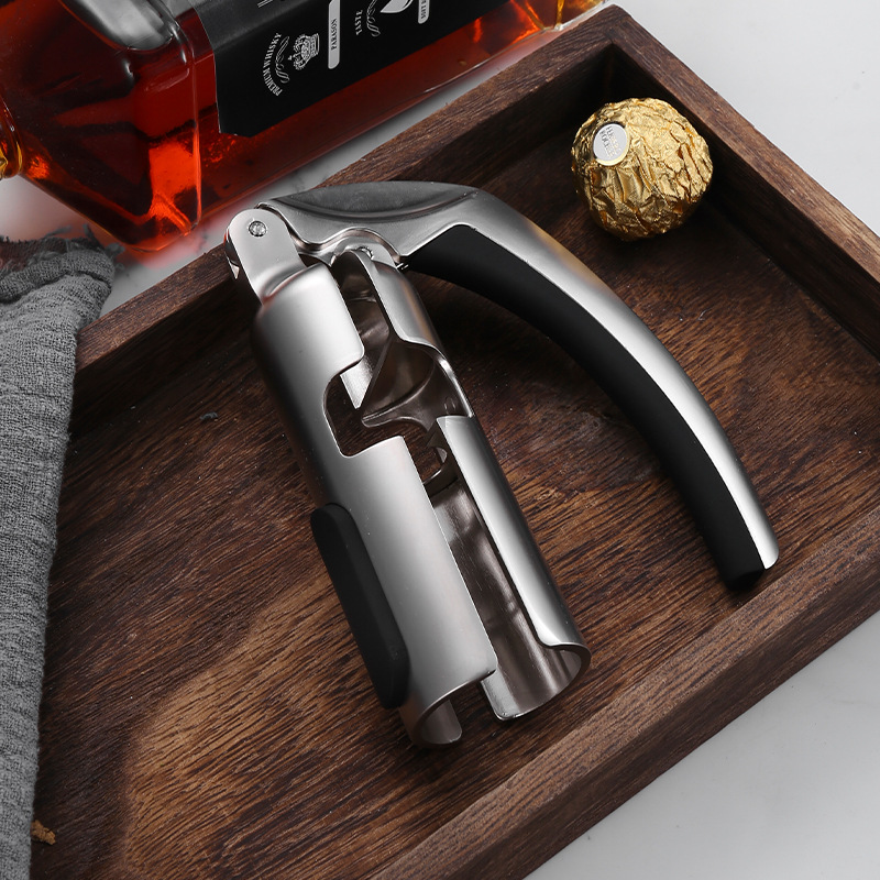 Professional Zinc Alloy Semi A - огляд і ціна Cork Screw Lever