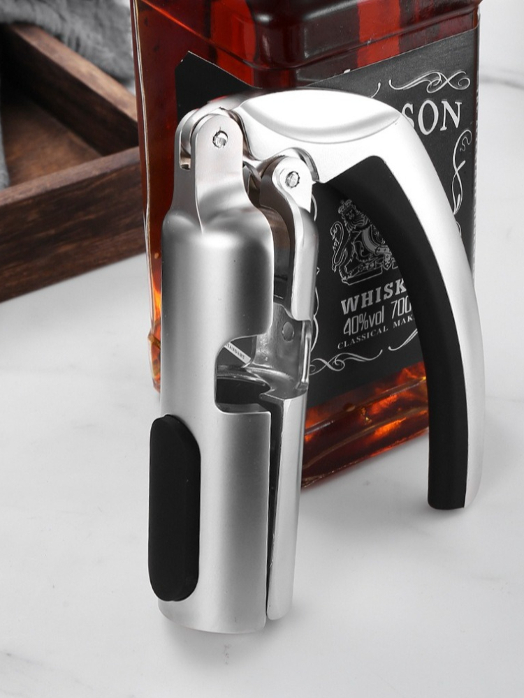 Professional Zinc Alloy Semi A - огляд і ціна Cork Screw Lever