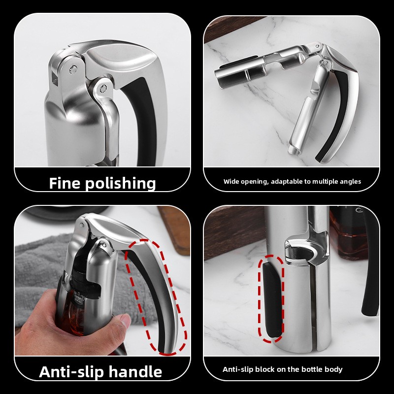 Professional Zinc Alloy Semi A - огляд і ціна Cork Screw Lever