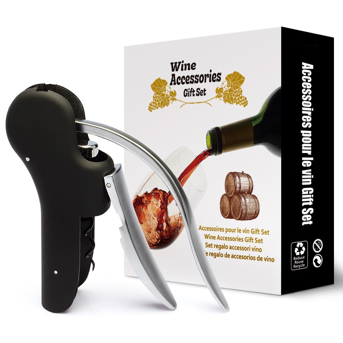Rabbit Lever Wine Corkscrew Se - огляд і ціна Cork Screw Lever