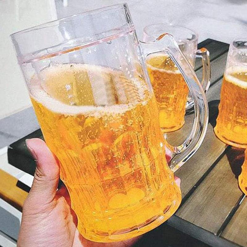 450ml Funny Fake Beer Mug Real - огляд і ціна Beer Mug Handled