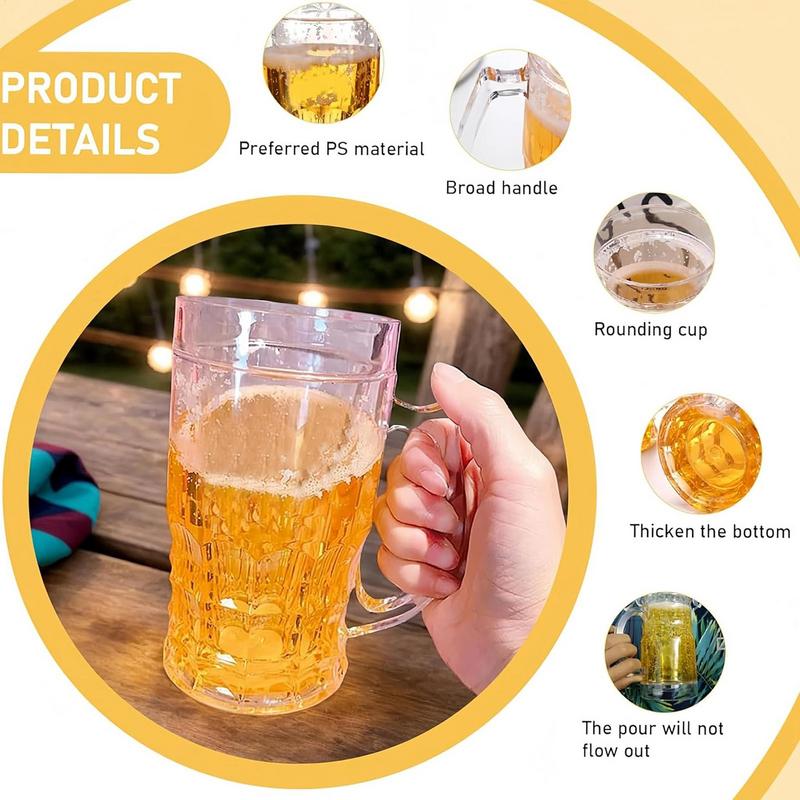 450ml Funny Fake Beer Mug Real - огляд і ціна Beer Mug Handled